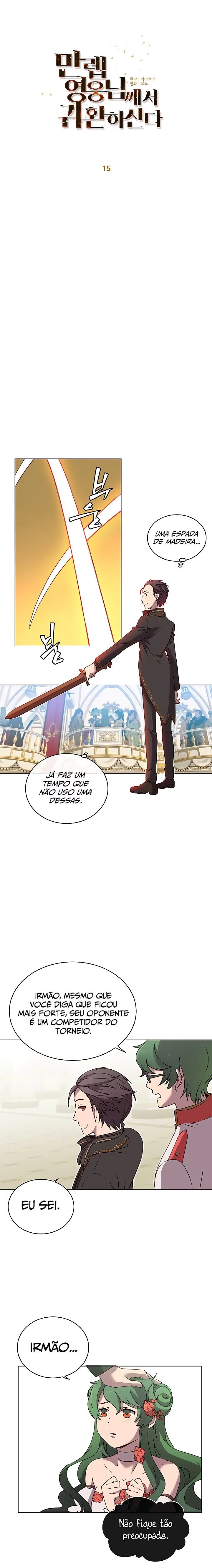 Read The Max Level Hero Has Returned PT Manga Online