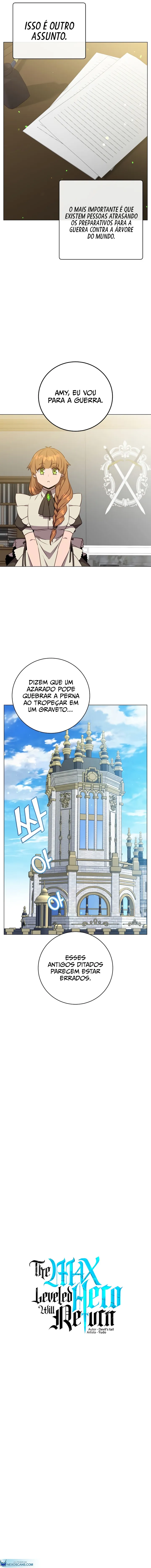 Read The Max Level Hero Has Returned PT Manga Online