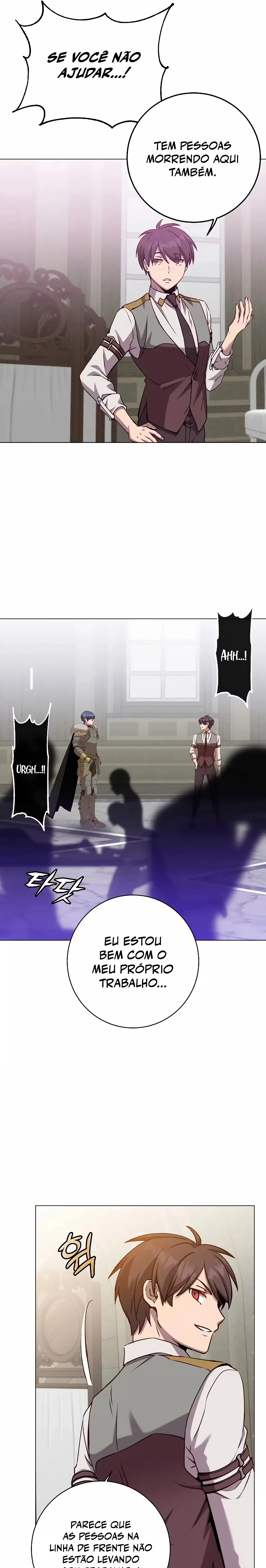 Read The Max Level Hero Has Returned PT Manga Online
