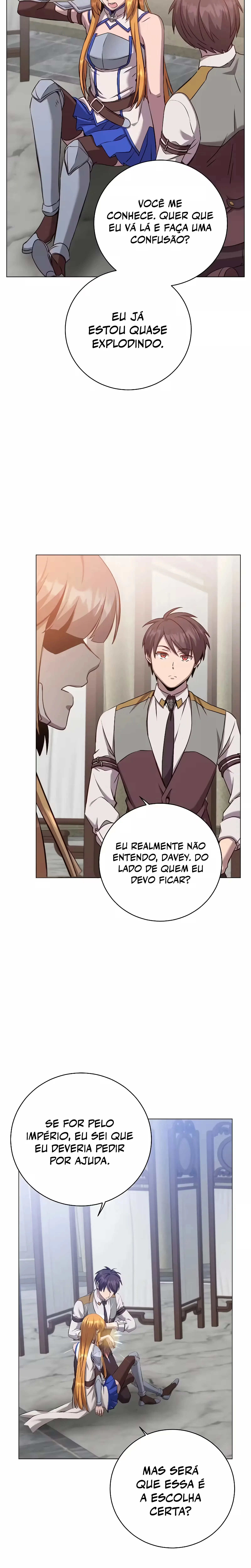 Read The Max Level Hero Has Returned PT Manga Online