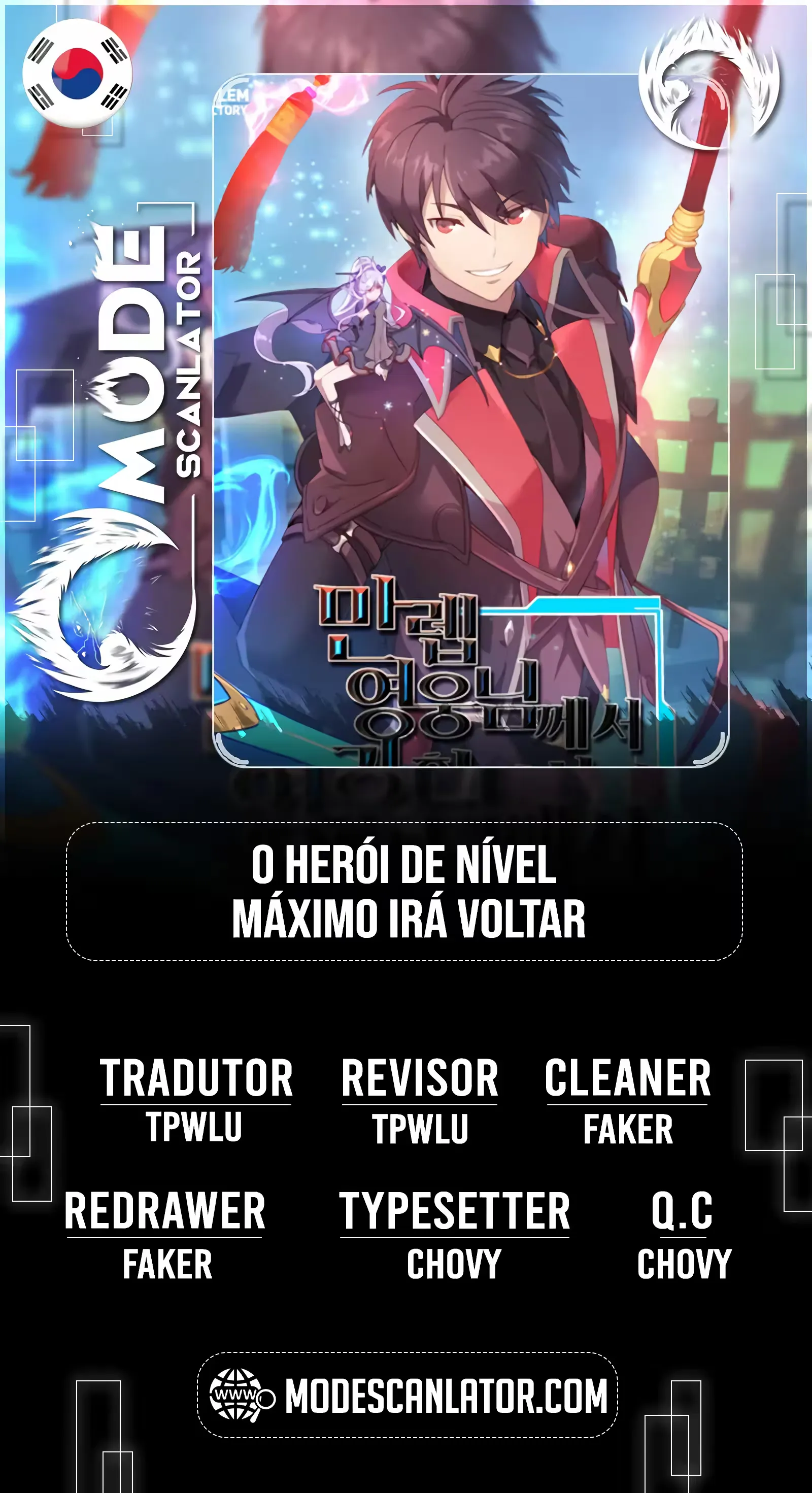 Read The Max Level Hero Has Returned PT Manga Online