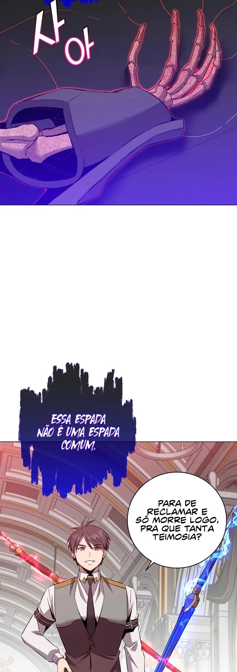 Read The Max Level Hero Has Returned PT Manga Online