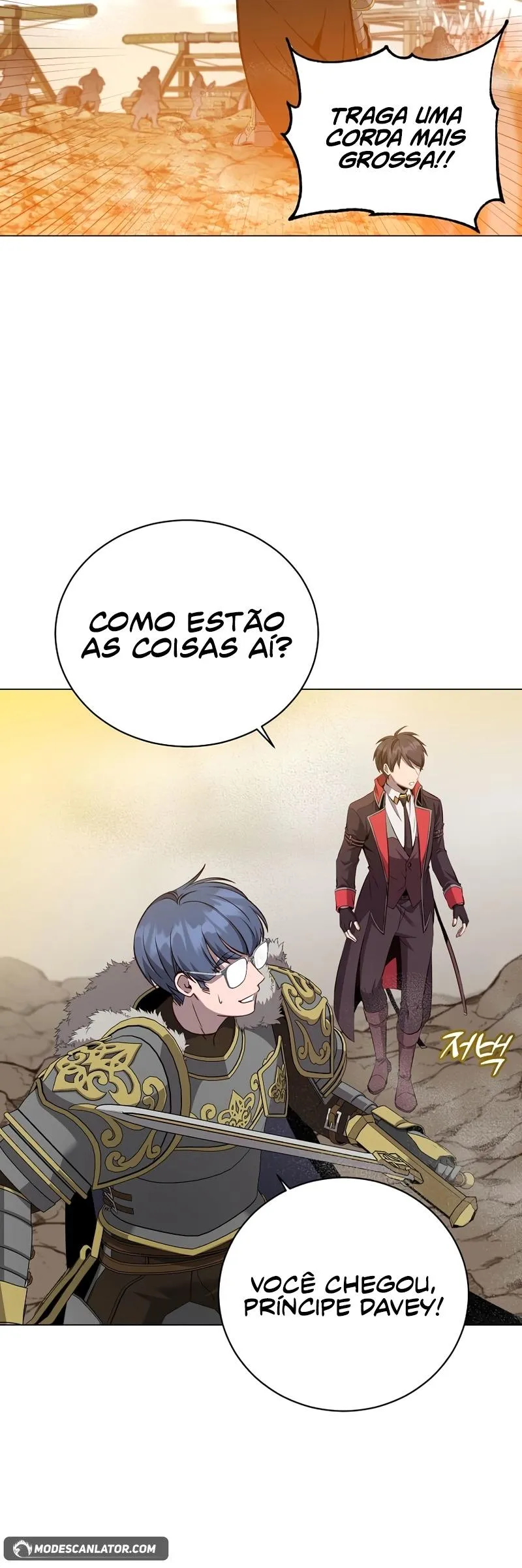 Read The Max Level Hero Has Returned PT Manga Online