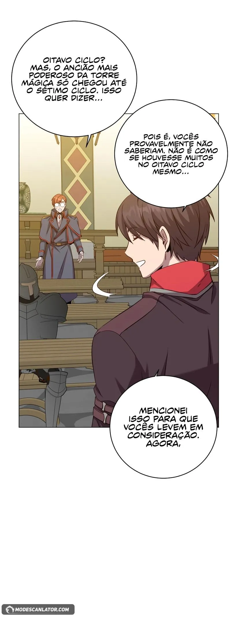 Read The Max Level Hero Has Returned PT Manga Online