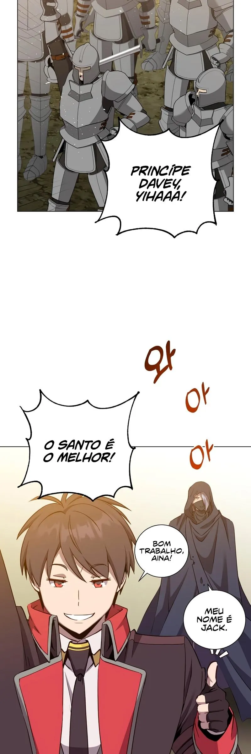 Read The Max Level Hero Has Returned PT Manga Online