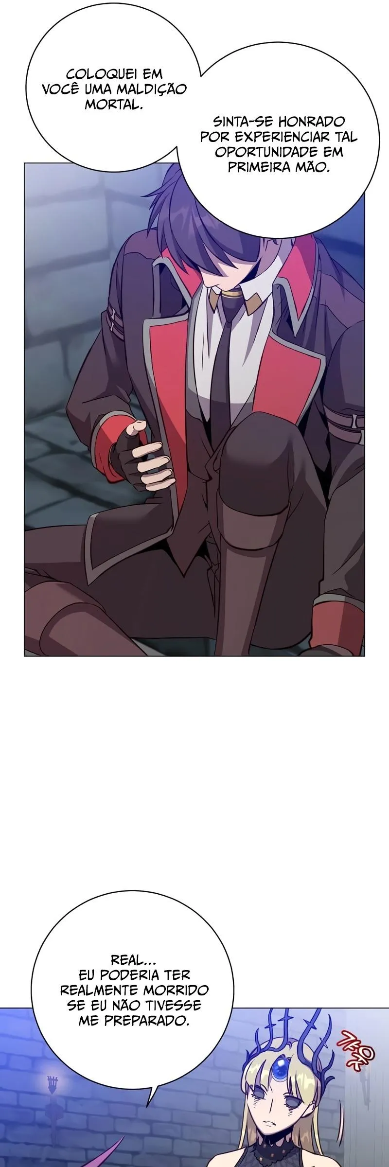Read The Max Level Hero Has Returned PT Manga Online