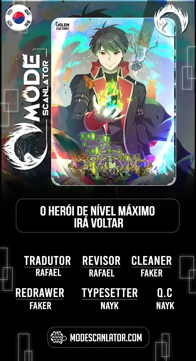 Read The Max Level Hero Has Returned PT Manga Online
