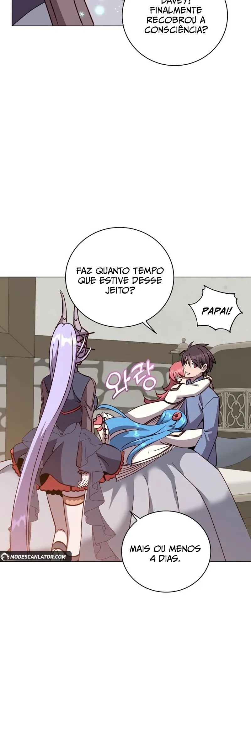 Read The Max Level Hero Has Returned PT Manga Online