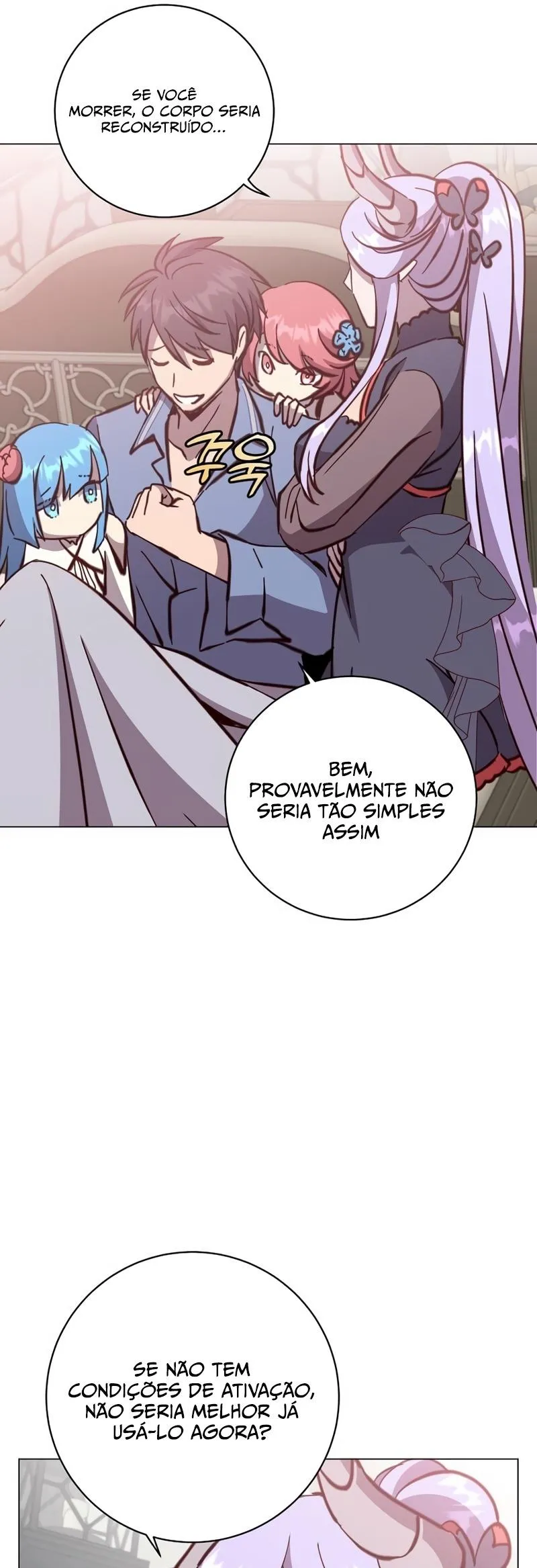 Read The Max Level Hero Has Returned PT Manga Online