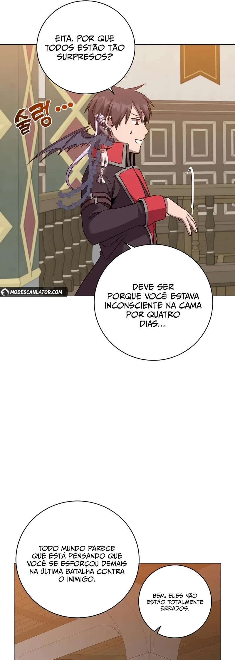Read The Max Level Hero Has Returned PT Manga Online