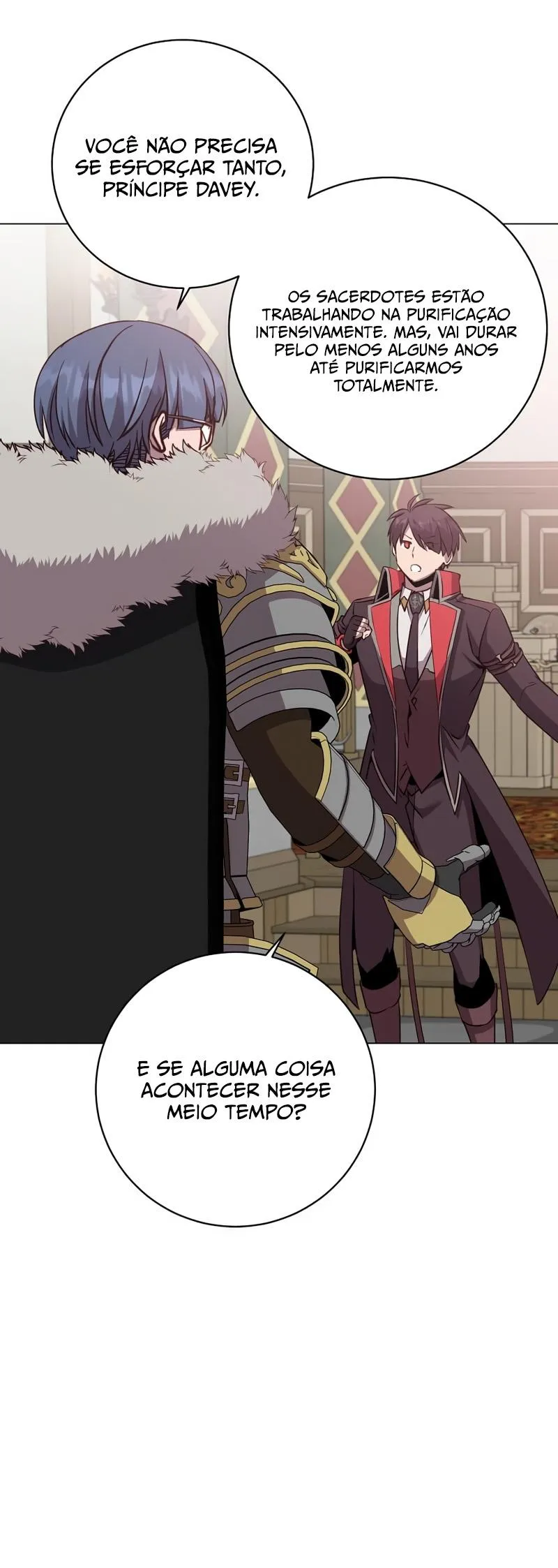 Read The Max Level Hero Has Returned PT Manga Online