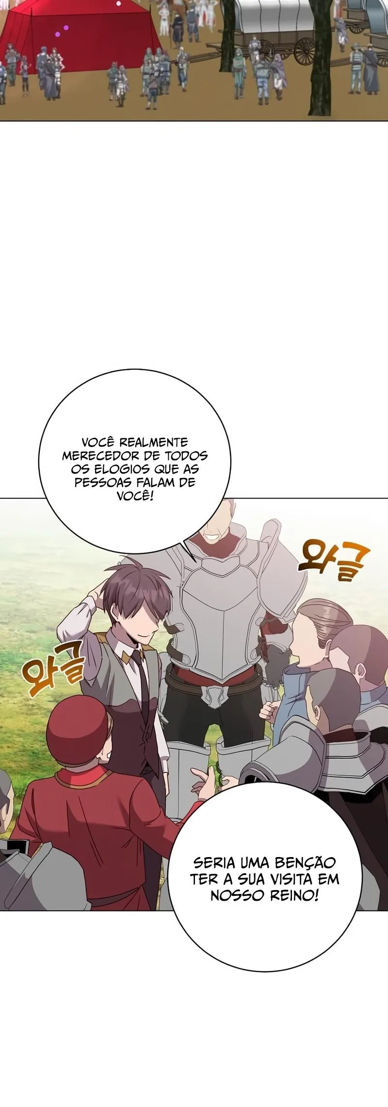Read The Max Level Hero Has Returned PT Manga Online