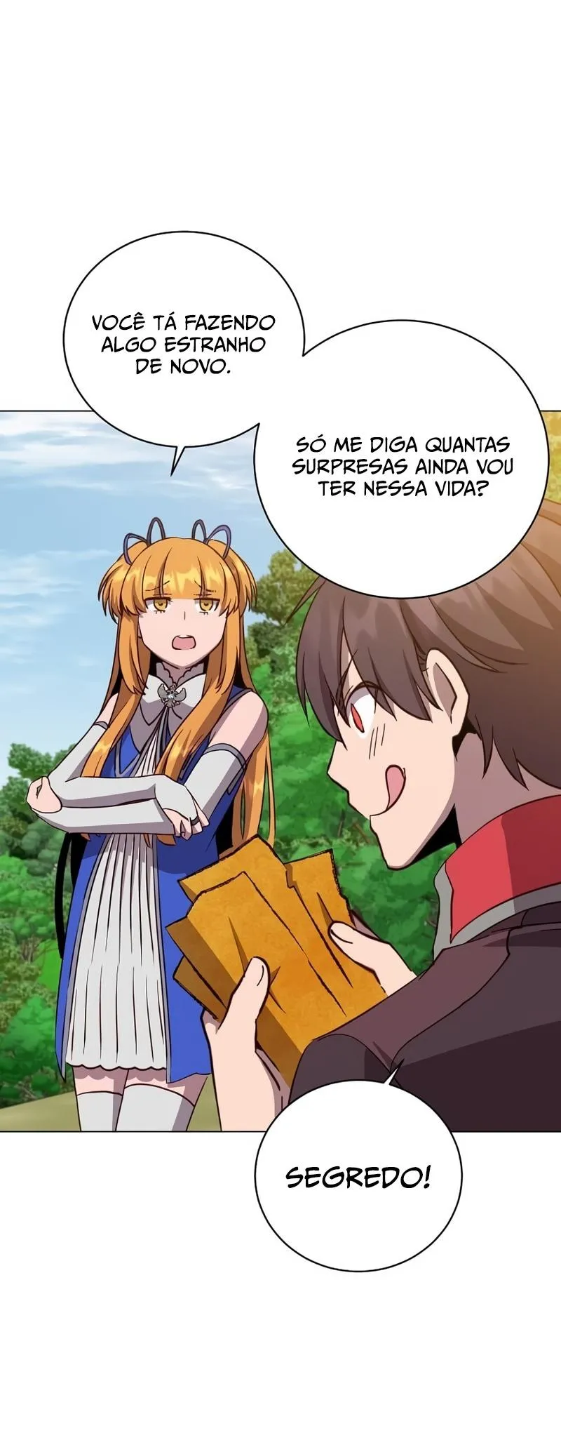 Read The Max Level Hero Has Returned PT Manga Online