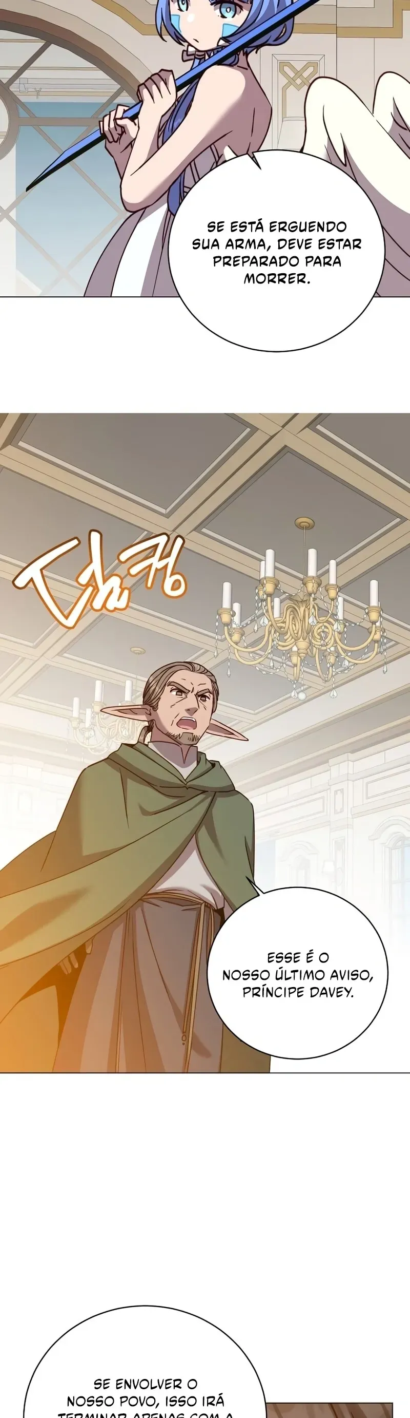 Read The Max Level Hero Has Returned PT Manga Online