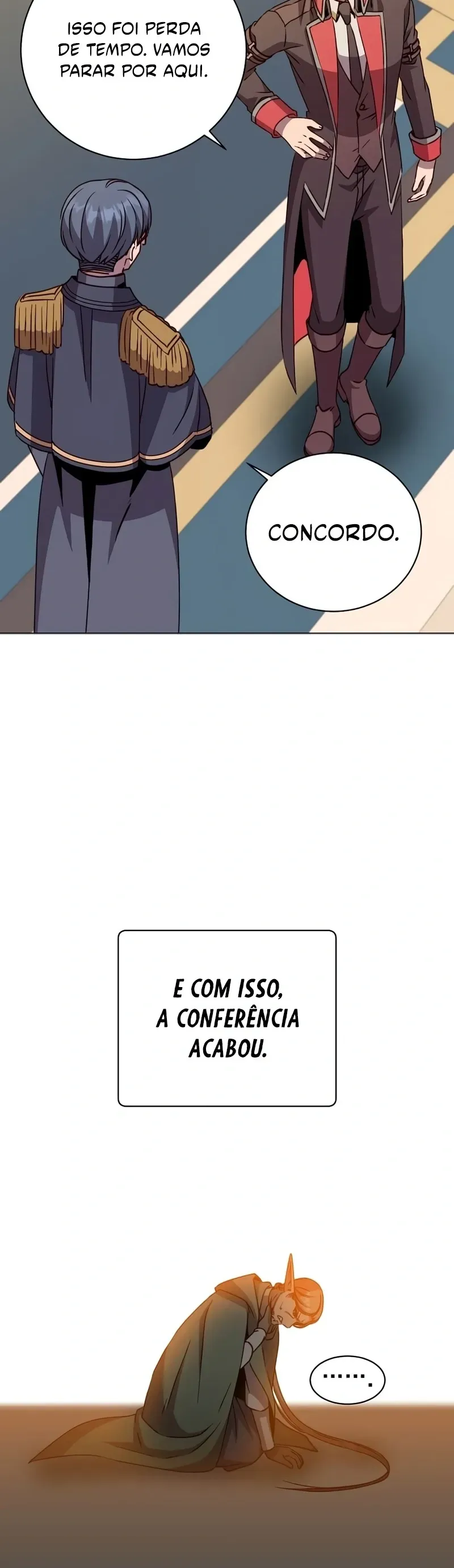 Read The Max Level Hero Has Returned PT Manga Online