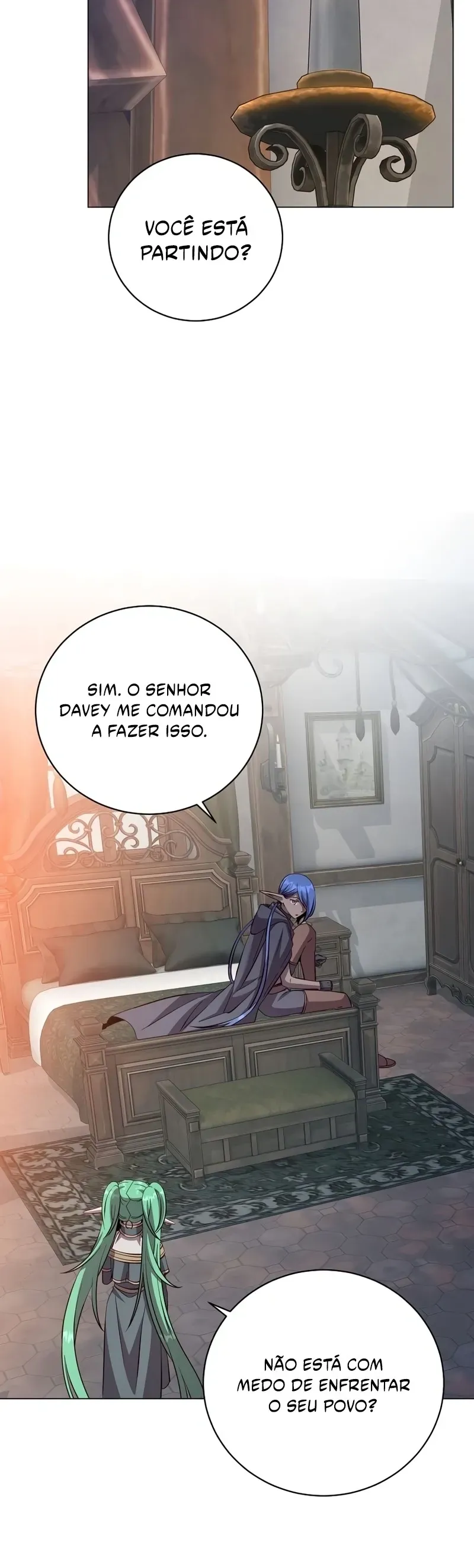 Read The Max Level Hero Has Returned PT Manga Online