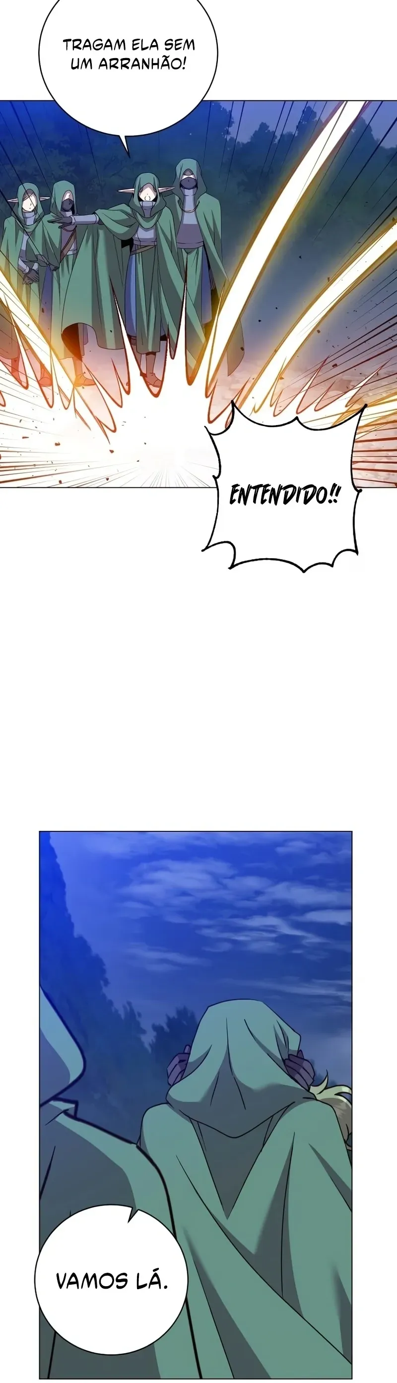 Read The Max Level Hero Has Returned PT Manga Online