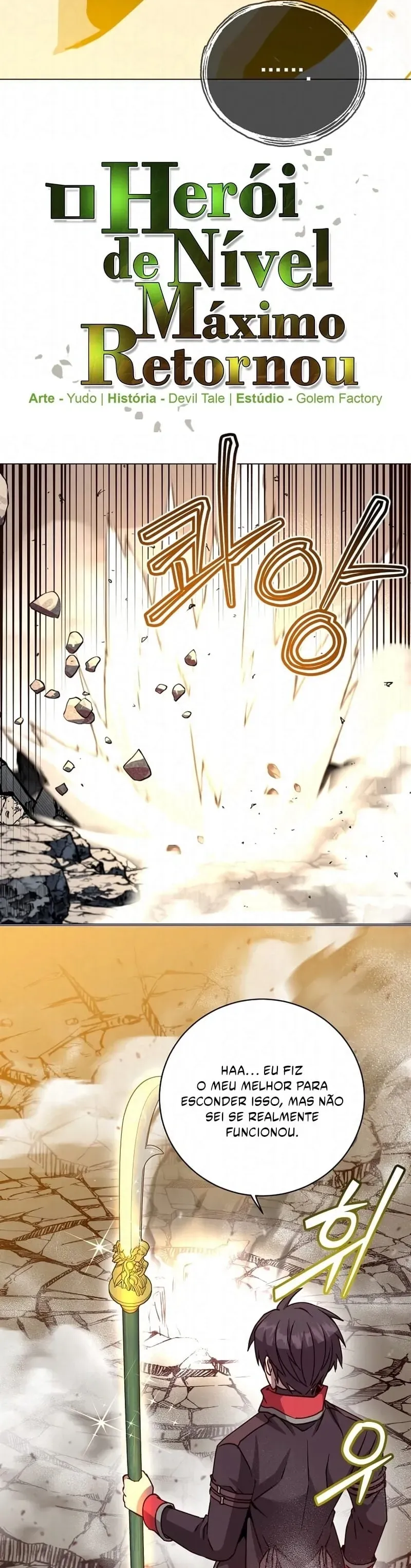 Read The Max Level Hero Has Returned PT Manga Online