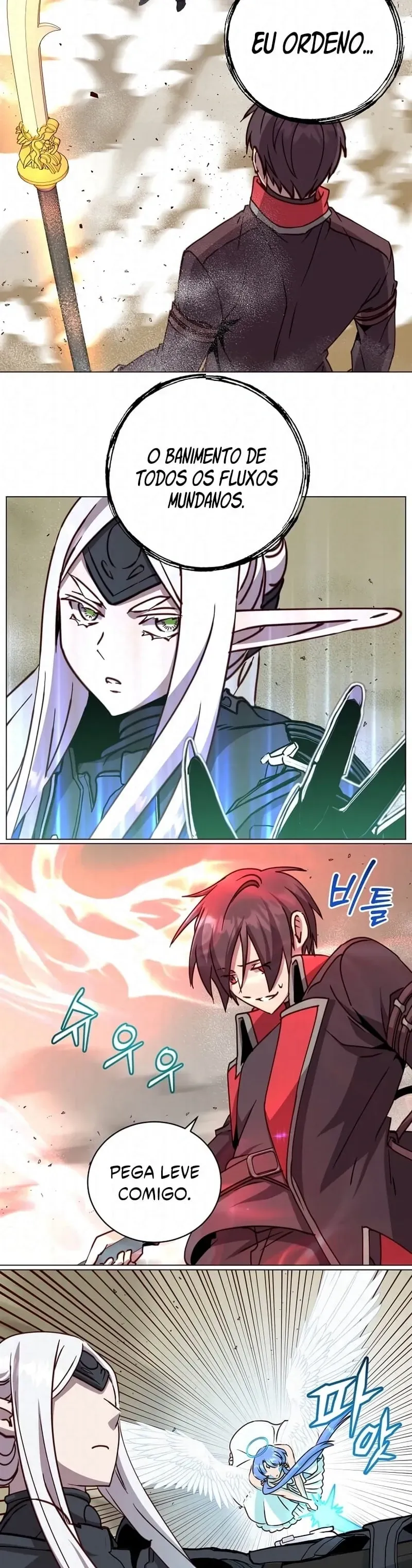 Read The Max Level Hero Has Returned PT Manga Online