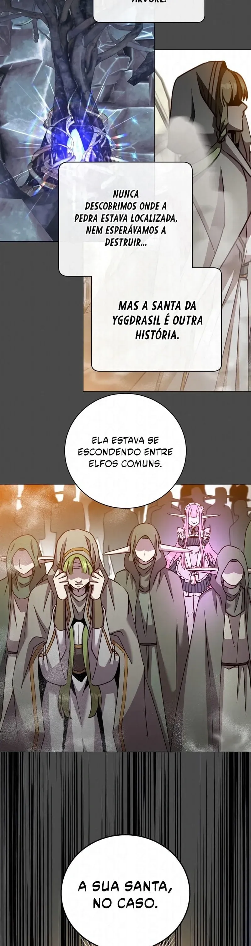 Read The Max Level Hero Has Returned PT Manga Online