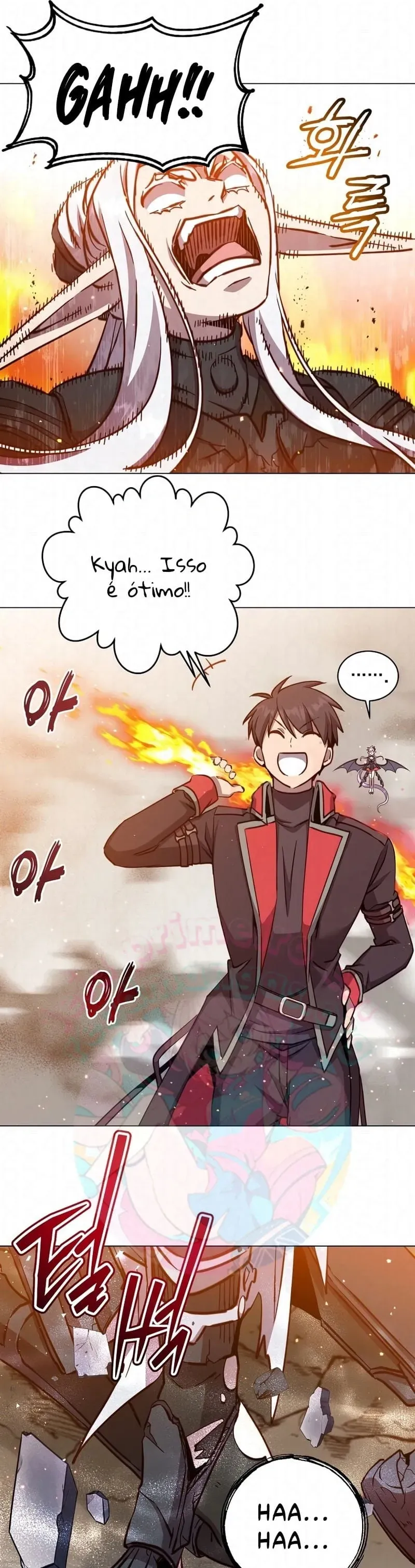 Read The Max Level Hero Has Returned PT Manga Online
