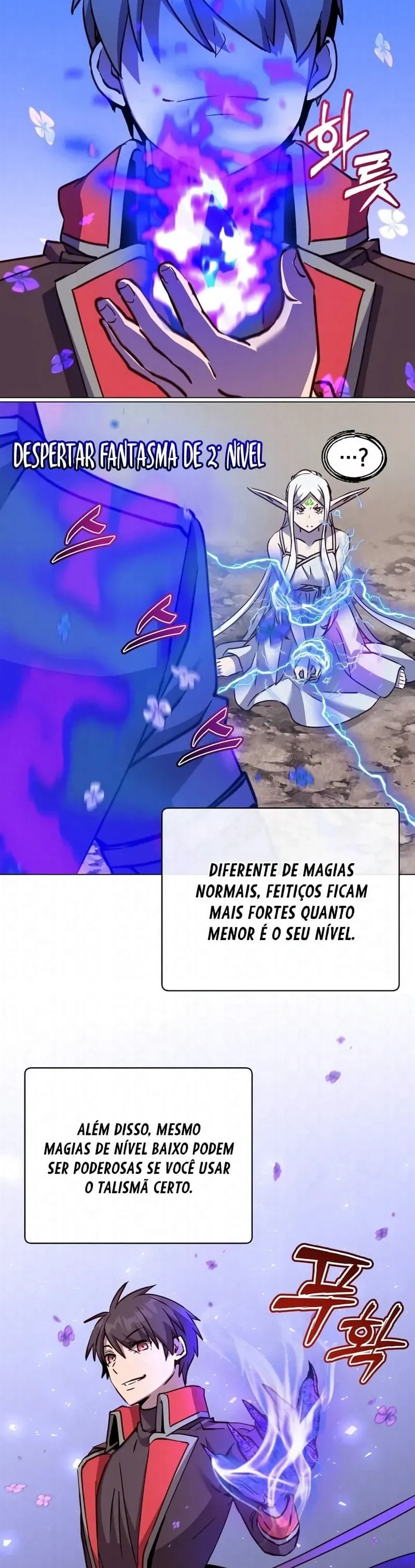Read The Max Level Hero Has Returned PT Manga Online