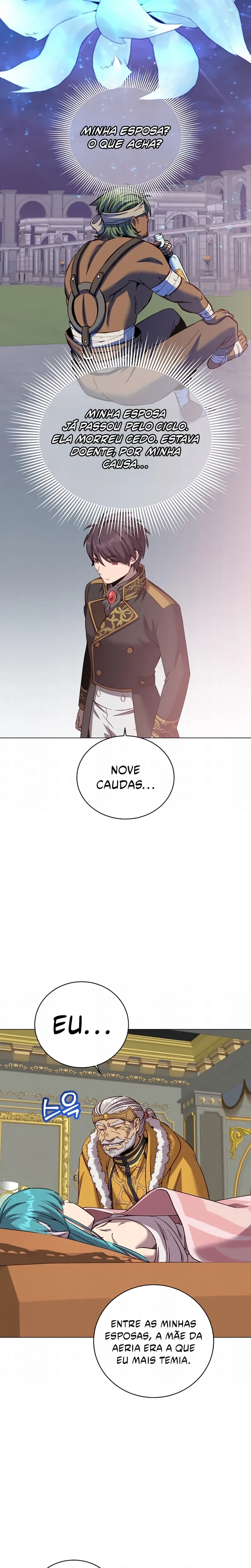 Read The Max Level Hero Has Returned PT Manga Online