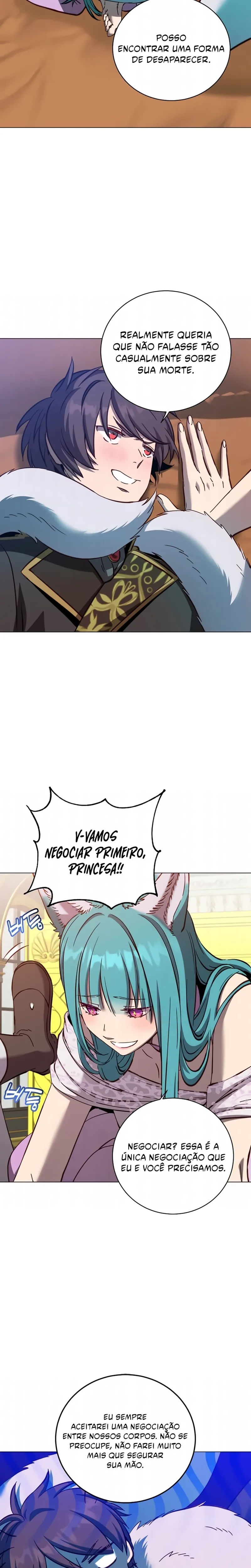 Read The Max Level Hero Has Returned PT Manga Online