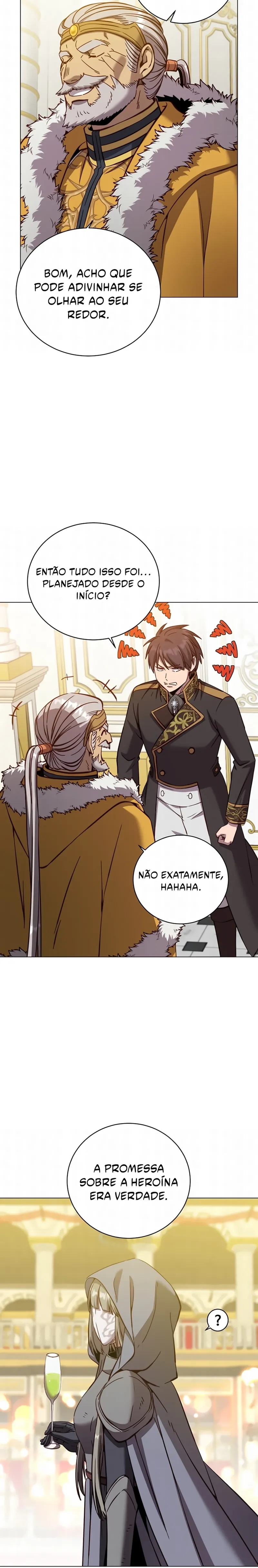 Read The Max Level Hero Has Returned PT Manga Online
