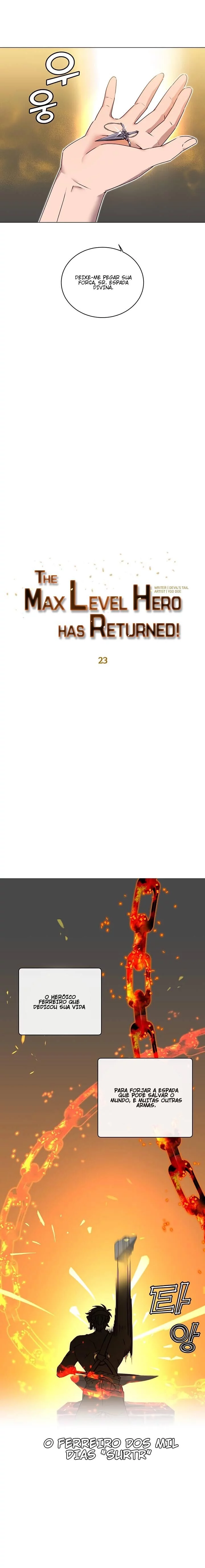 Read The Max Level Hero Has Returned PT Manga Online