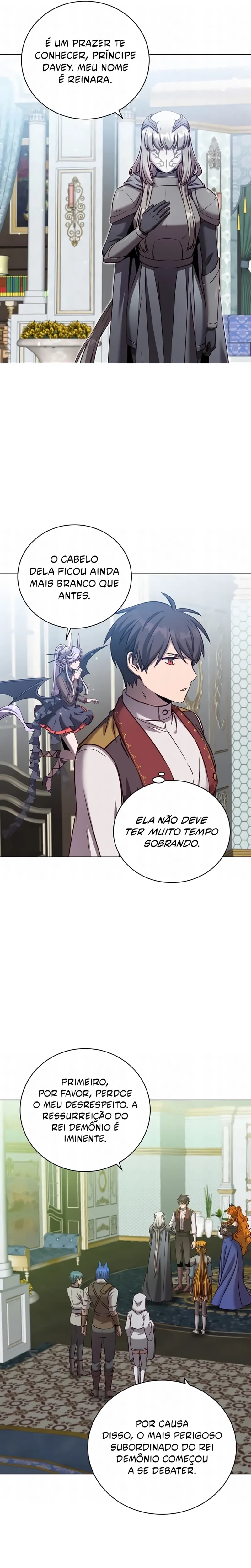 Read The Max Level Hero Has Returned PT Manga Online