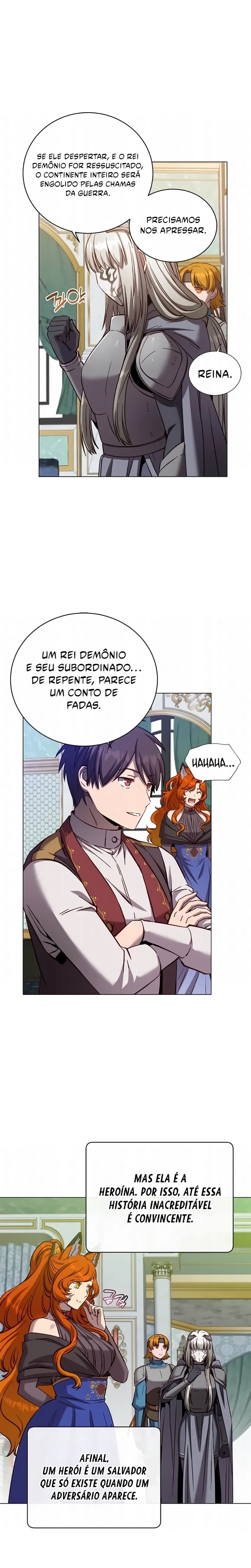 Read The Max Level Hero Has Returned PT Manga Online