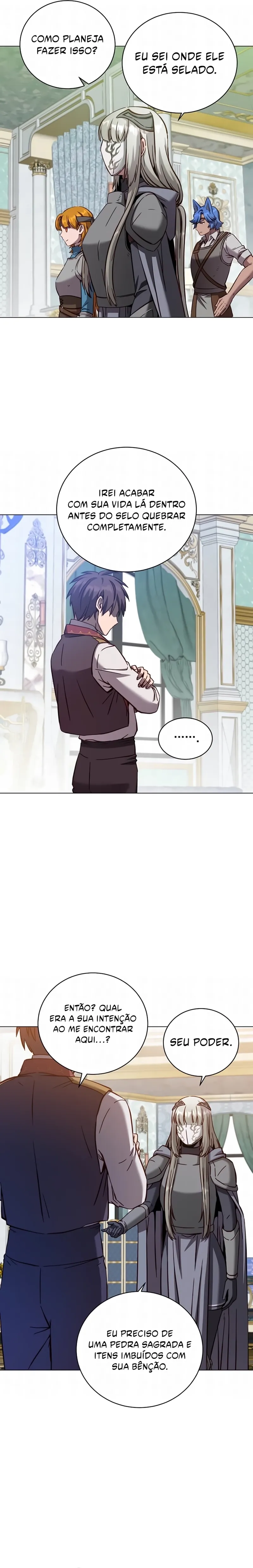 Read The Max Level Hero Has Returned PT Manga Online