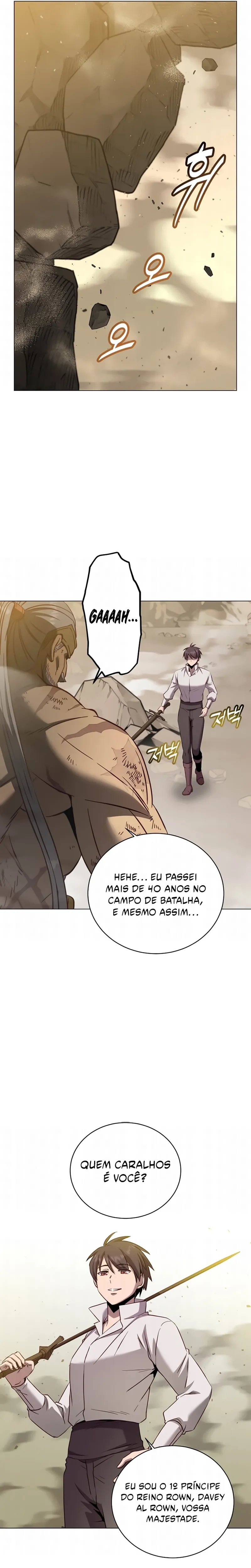 Read The Max Level Hero Has Returned PT Manga Online