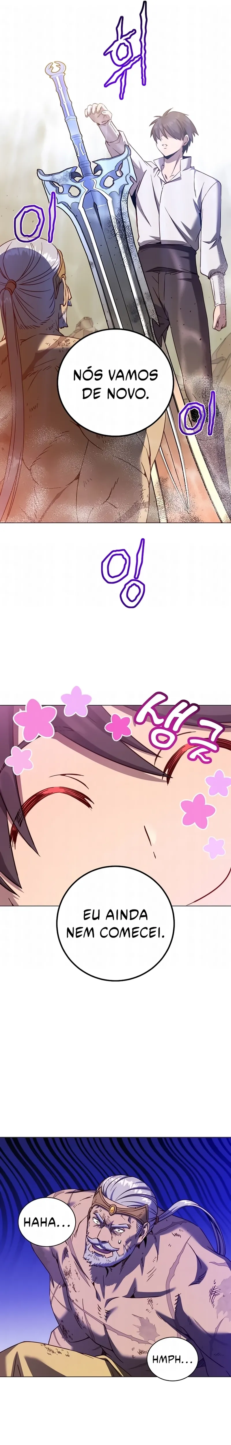 Read The Max Level Hero Has Returned PT Manga Online