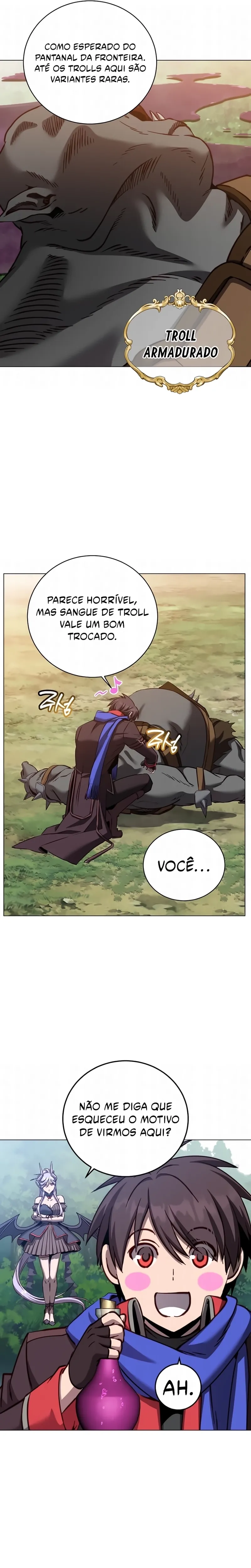 Read The Max Level Hero Has Returned PT Manga Online