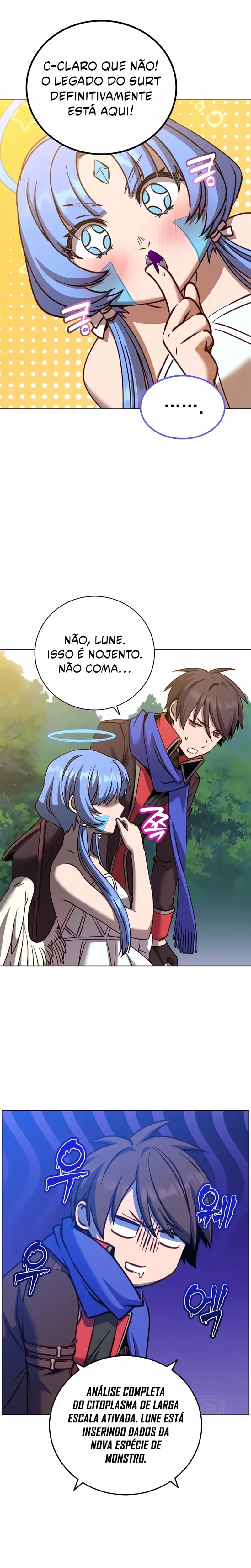 Read The Max Level Hero Has Returned PT Manga Online