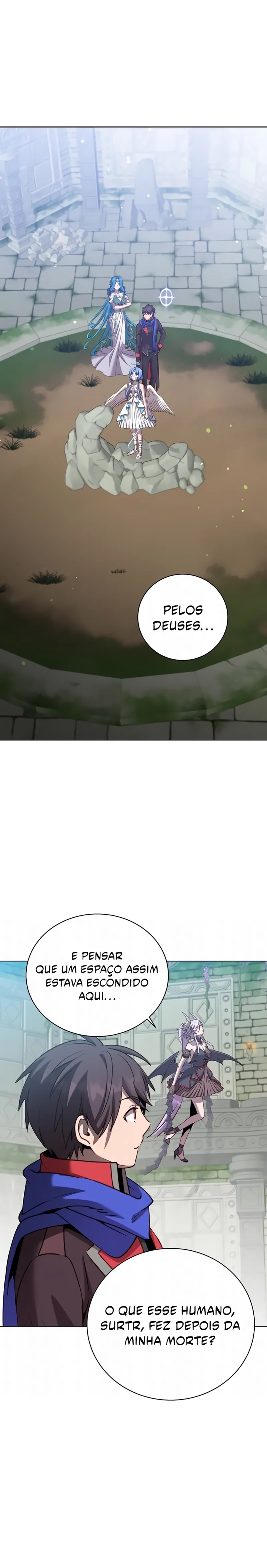 Read The Max Level Hero Has Returned PT Manga Online