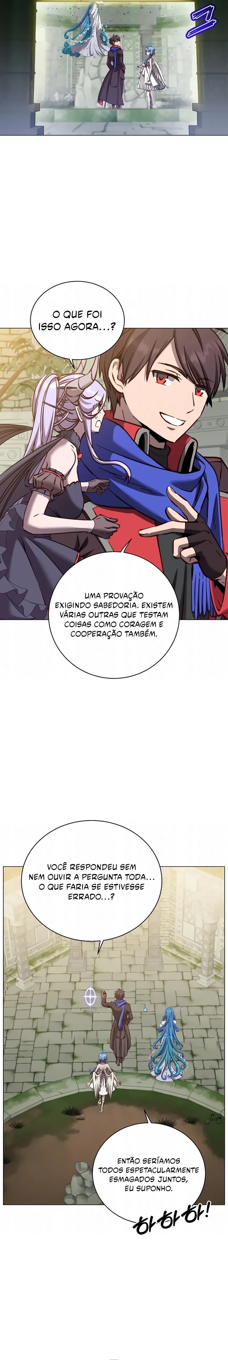 Read The Max Level Hero Has Returned PT Manga Online