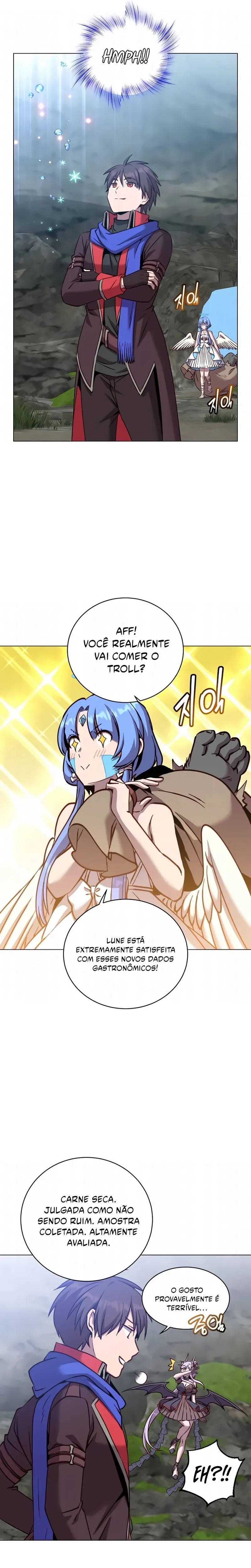Read The Max Level Hero Has Returned PT Manga Online