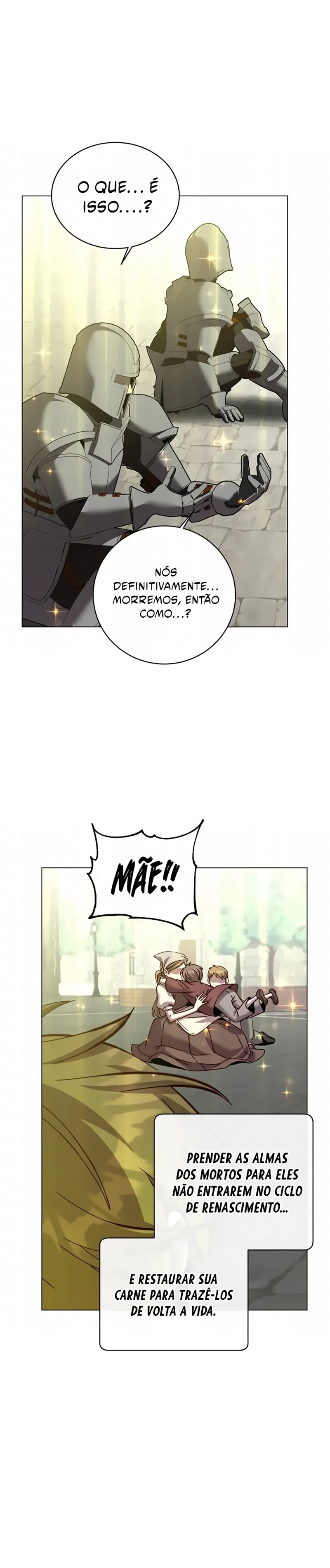 Read The Max Level Hero Has Returned PT Manga Online