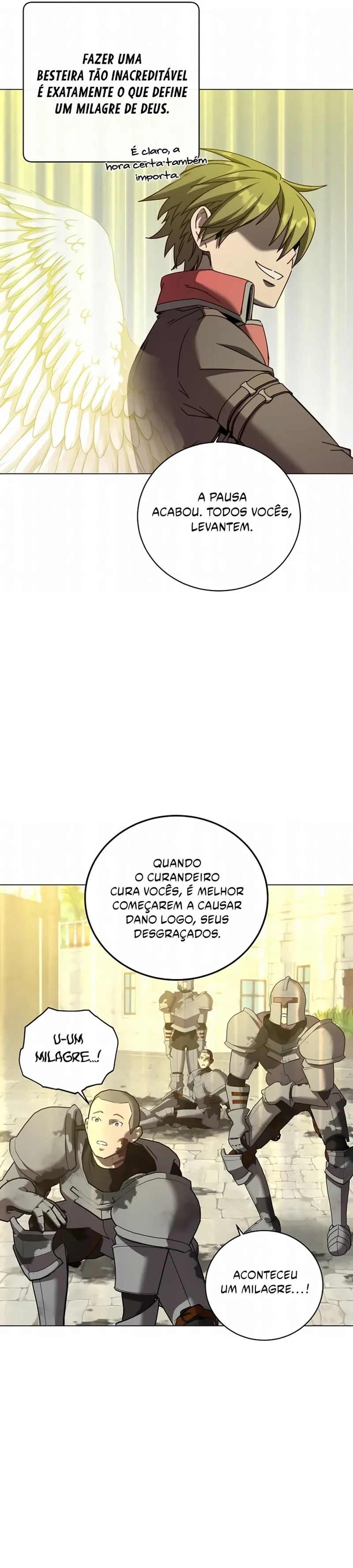 Read The Max Level Hero Has Returned PT Manga Online