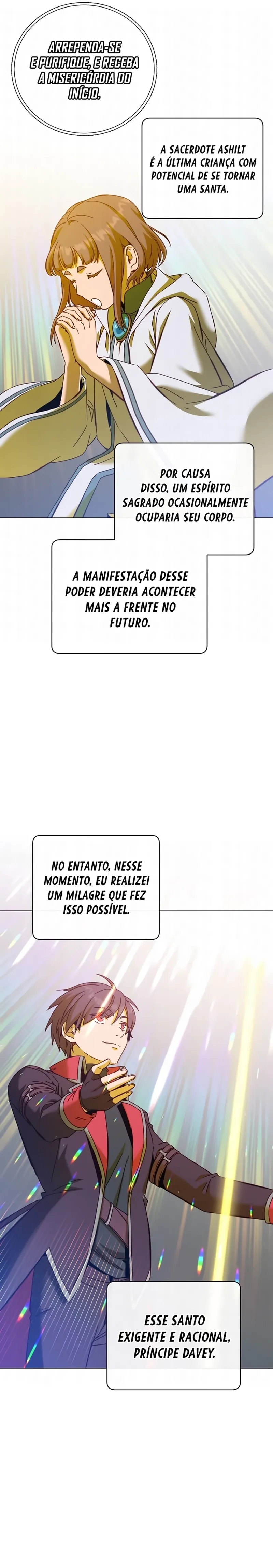 Read The Max Level Hero Has Returned PT Manga Online