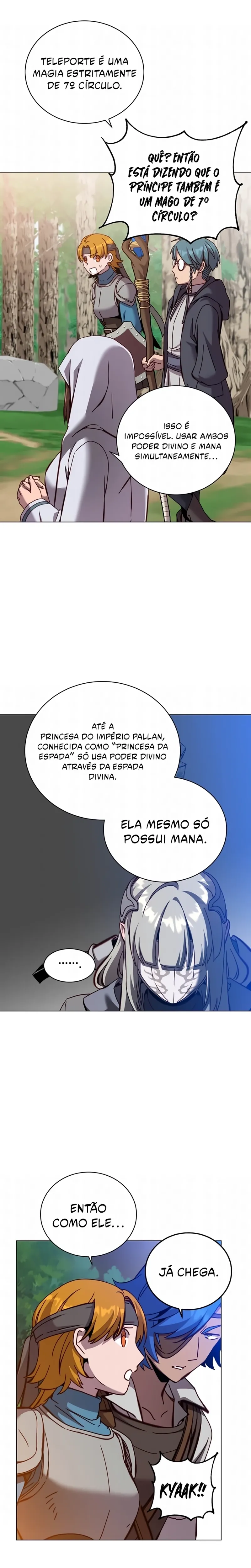 Read The Max Level Hero Has Returned PT Manga Online