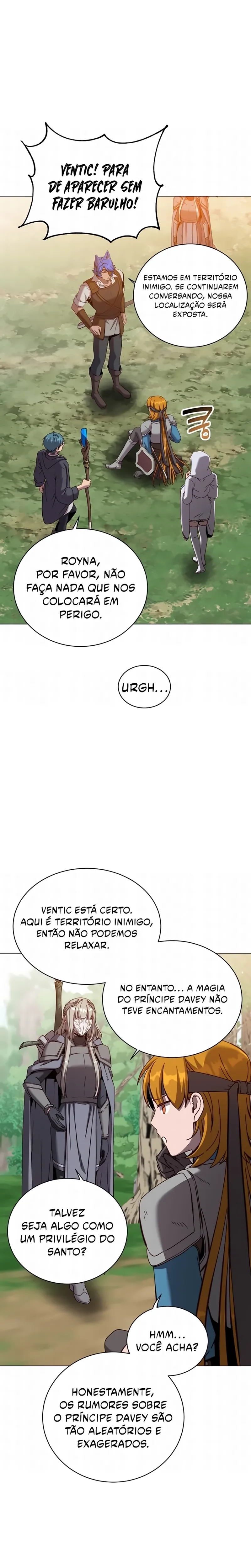 Read The Max Level Hero Has Returned PT Manga Online