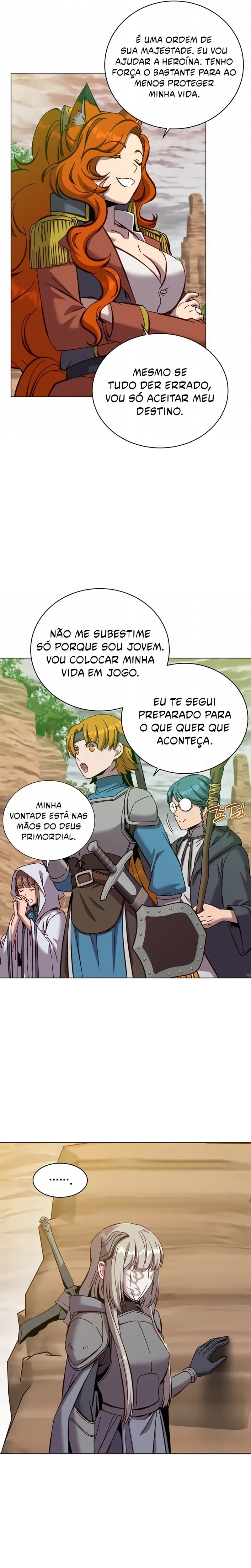 Read The Max Level Hero Has Returned PT Manga Online