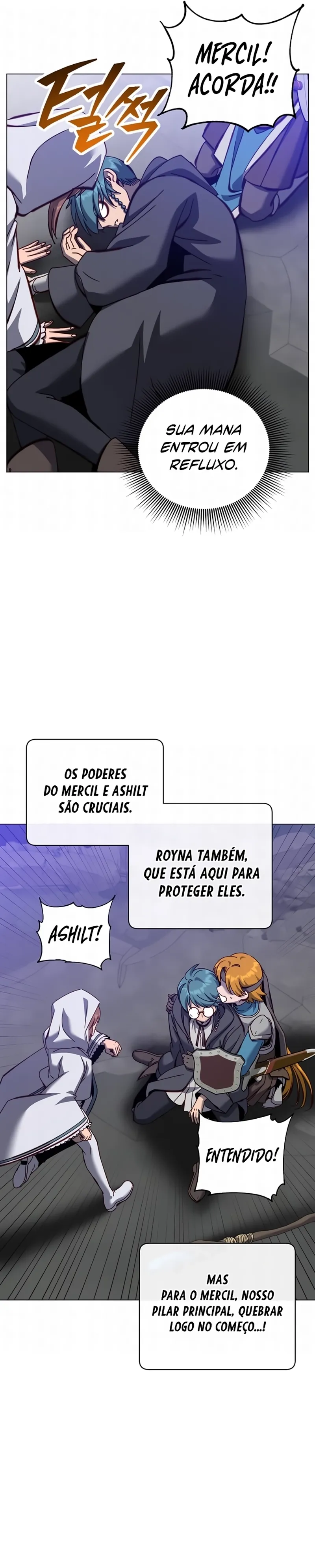 Read The Max Level Hero Has Returned PT Manga Online