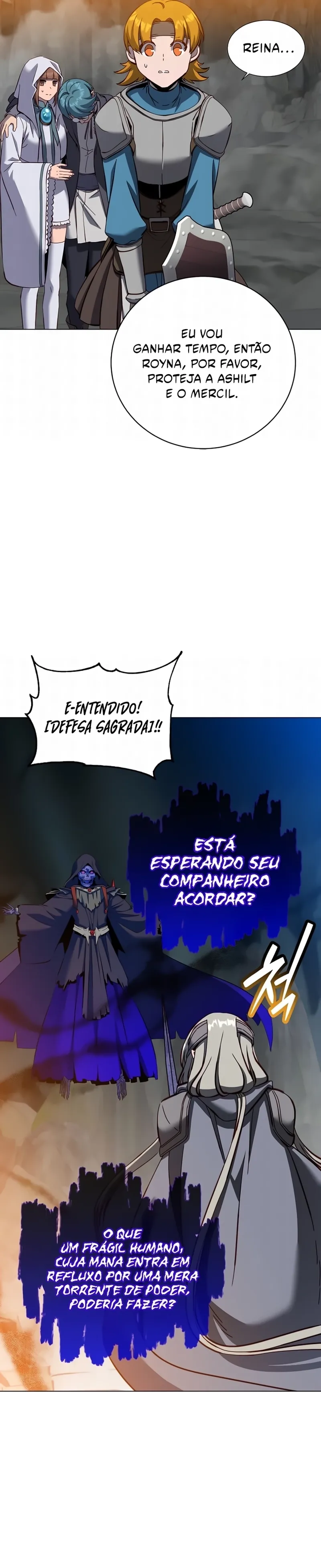 Read The Max Level Hero Has Returned PT Manga Online