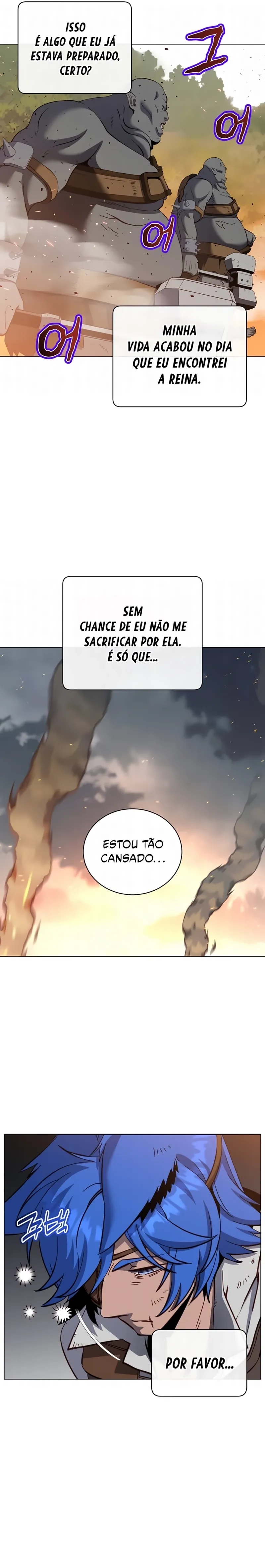 Read The Max Level Hero Has Returned PT Manga Online