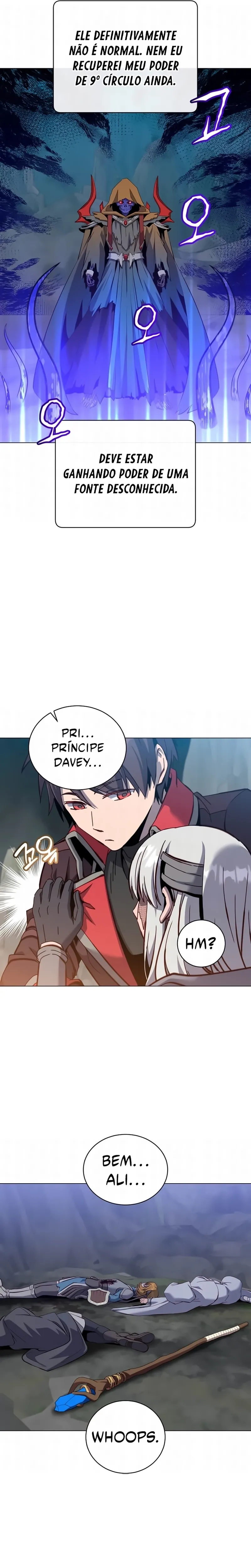 Read The Max Level Hero Has Returned PT Manga Online